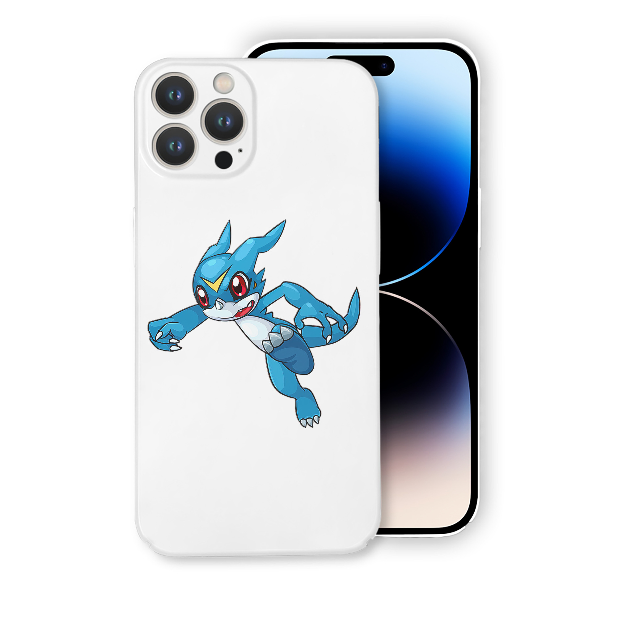 （画像用） Digimon デジタルモンスター/デジモン 【iPhone 14シリーズ対応】ハードケース